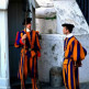 Wachters in Vaticaanstad