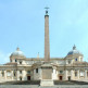 Zuil voor de Santa Maria Maggiore-basiliek