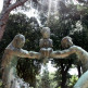 Beeld in de Tuinen van Borghese
