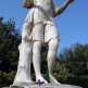 Beeld bij de Villa Borghese