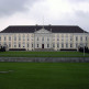 Voorkant van het Schloss Bellevue