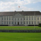 Gazon voor het Schloss Bellevue