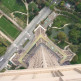 Bovenop de Eiffeltoren