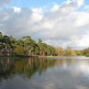 Vijver in het Bois de Boulogne