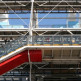 Trap van het Centre Pompidou