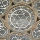 Raam van de Oud-Nieuw Synagoge
