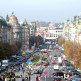 Zicht over het Wenceclasplein