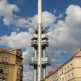 Totaalbeeld van de Žižkov-televisietoren