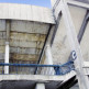 Detail van het Strahovstadion