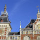 Buitenkant van Amsterdam Centraal