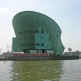Zicht op het Nemo Science Center