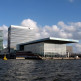 Beeld van het Muziekgebouw aan’t IJ