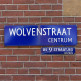 Naambord van de Wolvenstraat