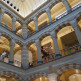 Interieur van de Magna Plaza