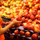 Fruitkraam op de Albert Cuypmarkt