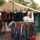 Kledij op de Noordermarkt