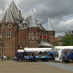 Zicht op de Nieuwmarkt