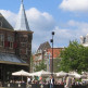 Zicht op de Nieuwmarkt