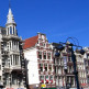 Zaakjes op het Damrak