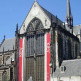 Zijaanzicht van de Nieuwe Kerk