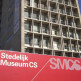 Naambord van het Stedelijk Museum