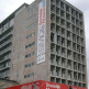 Zijaanzicht van het Stedelijk Museum