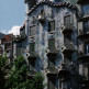 Voorgevel van het Casa Batlló