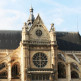 Zicht op de Saint-Eustache