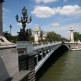 Beeld van de Pont Alexandre III