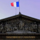 Vlag op het Palais Bourbon