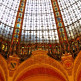 Koepel op de Galeries Lafayette