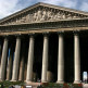 Voorkant van de Eglise de la Madeleine
