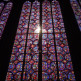 Raam van de Sainte-Chapelle