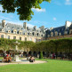 Plein in Le Marais