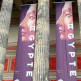 Spandoeken bij het Neues Museum