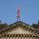 Vlag op het Bode-Museum