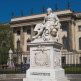 Beeld bij de Humboldt-Universität