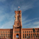 Totaalbeeld van het Rotes Rathaus
