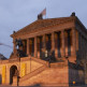 Voorkant van de Alte Nationalgalerie