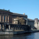 Zijaanzicht van de Alte Nationalgalerie