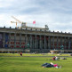 Zicht op het Altes Museum