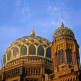 Koepel op de Neue Synagoge