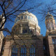Voorkant van de Neue Synagoge