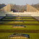 Zicht over het Treptower Park