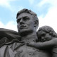 Beeld in het Treptower Park