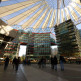 Overspanning van het Sony Center