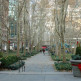 Pad in het Bryant Park