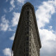 Hoek van het Flatiron Building