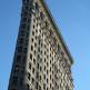 Onder aan het Flatiron Building