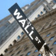 Naambord van Wall Street